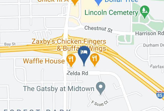 Montgomery - Red Roof Inn Montgomery Midtown Maps