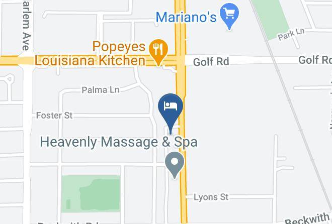 Cook - Red Roof Inn Morton Grove Maps