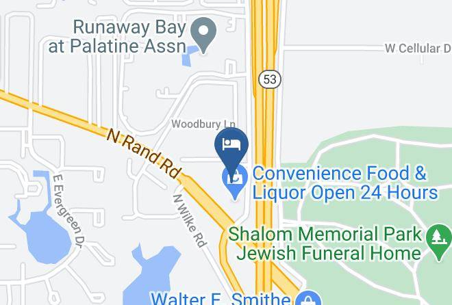 Cook - Red Roof Inn Palatine Maps