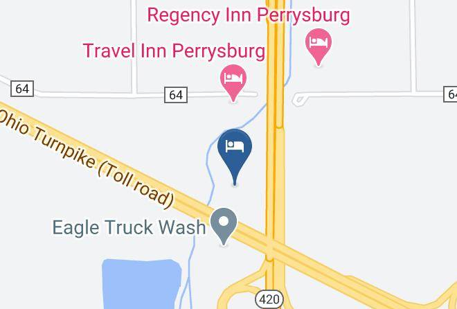 Wood - Red Roof Inn Perrysburg Maps
