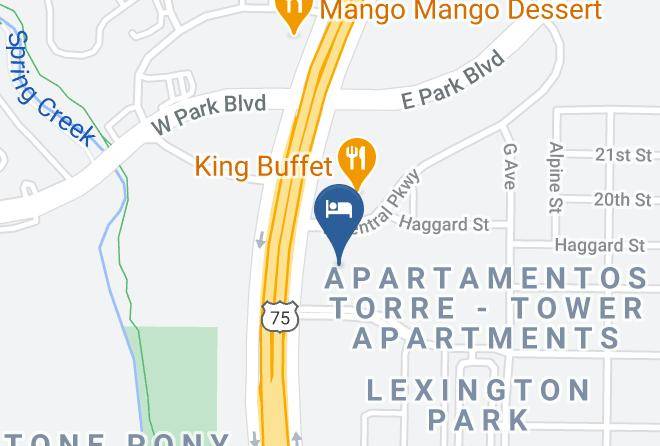 Collin - Red Roof Inn Plano Maps