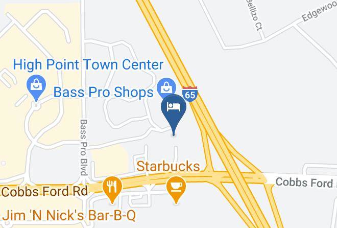 Red Roof Inn Prattville Map