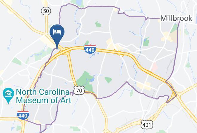 Wake - Red Roof Inn Raleigh Crabtree Valley Maps
