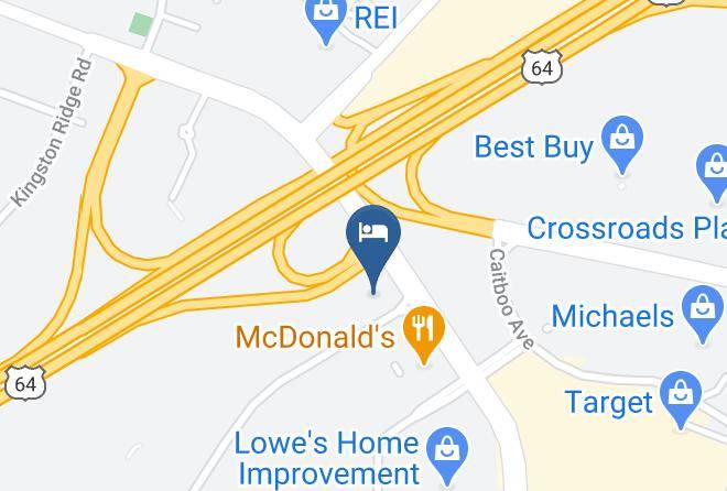 Wake - Red Roof Inn Raleigh Southwest Cary Maps
