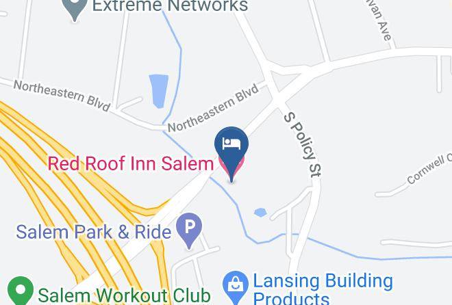Rockingham - Red Roof Inn Salem Maps