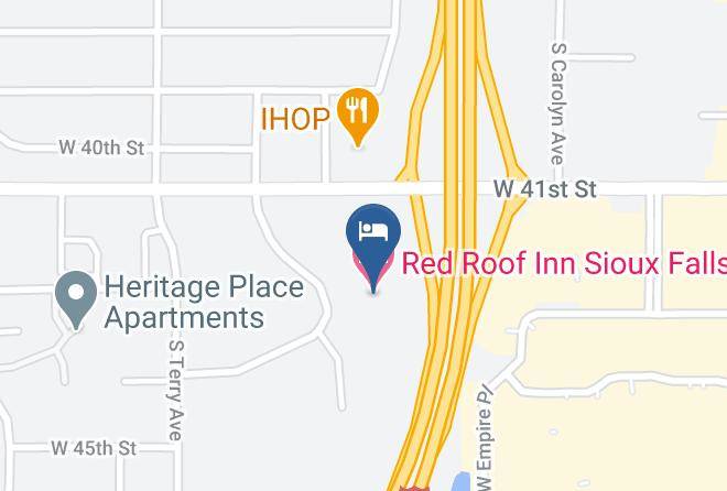 Minnehaha - Econo Lodge Sioux Falls Empire Mall Maps