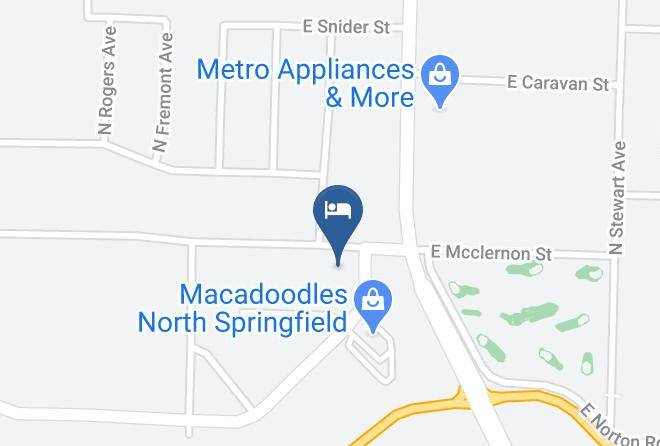 Greene - Red Roof Inn Springfield Mo Maps