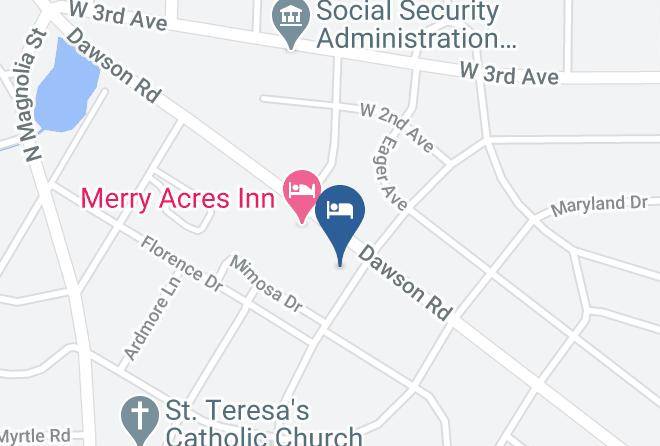 Dougherty - Red Roof Inn & Suites Albany Ga Maps