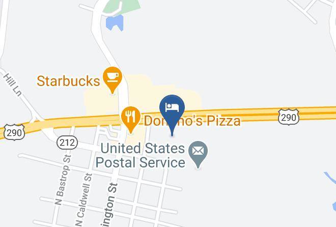 Travis - Red Roof Inn & Suites Austin East Manor Maps