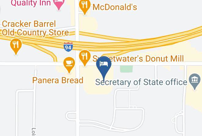 Calhoun County - Red Roof Inn & Suites Battle Creek Maps