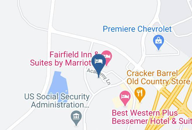 Jefferson - Red Roof Inn & Suites Bessemer Maps