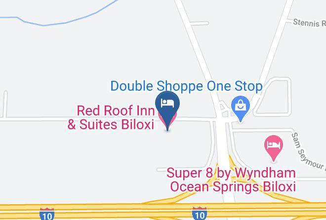 Jackson - Red Roof Inn & Suites Biloxi Maps