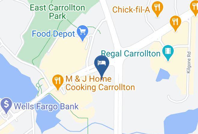 Carroll - Red Roof Inn & Suites Carrollton Gawest Georgia Maps