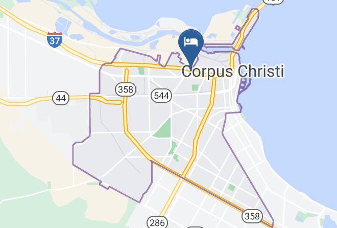 Nueces - Red Roof Inn & Suites Corpus Christi Maps