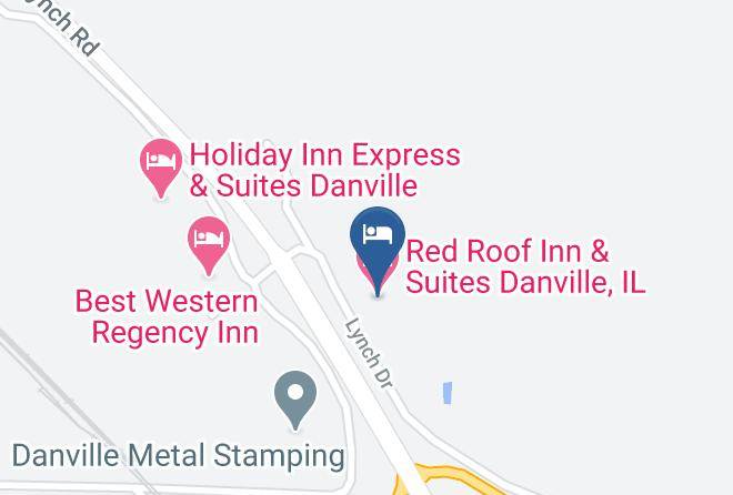 Vermilion - Red Roof Inn & Suites Danville Il Maps