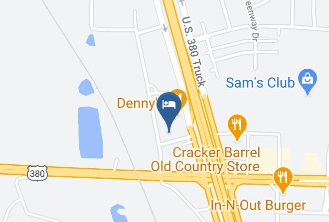 Denton - Red Roof Inn & Suites Denton Maps