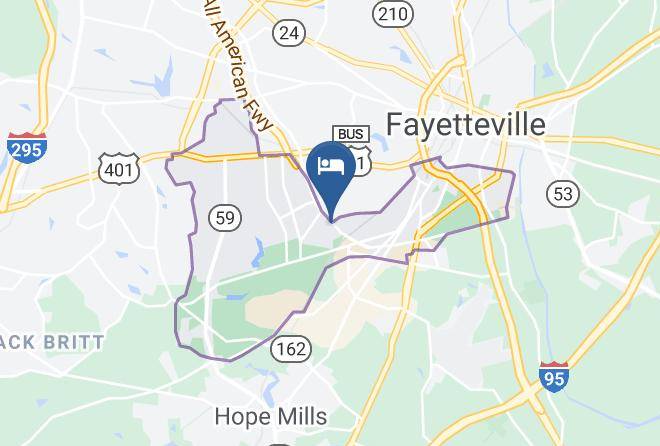 Cumberland - Red Roof Inn & Suites Fayetteville Fort Bragg Maps