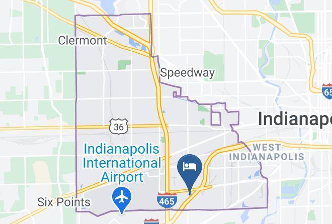 Marion - Red Roof Inn & Suites Indianapolis Airport Maps