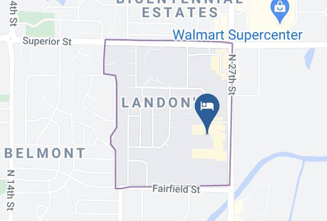 Lancaster - Red Roof Inn & Suites Lincoln Maps