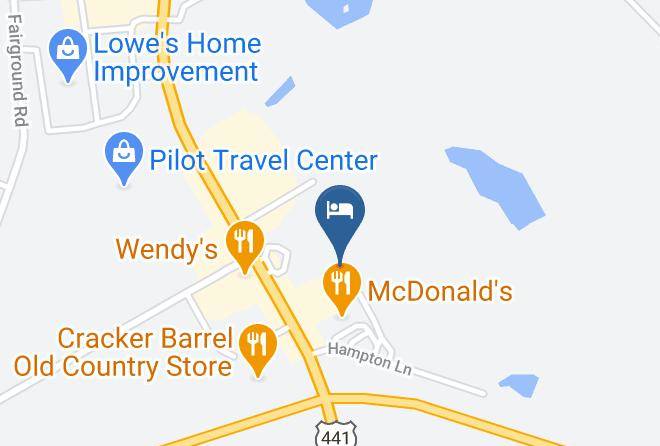 Morgan - Red Roof Inn & Suites Madison Ga Maps