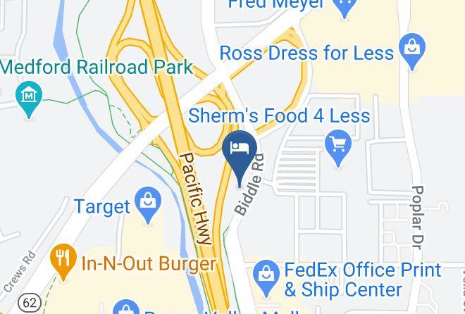 Jackson - Red Roof Inn & Suites Medford Airport Maps
