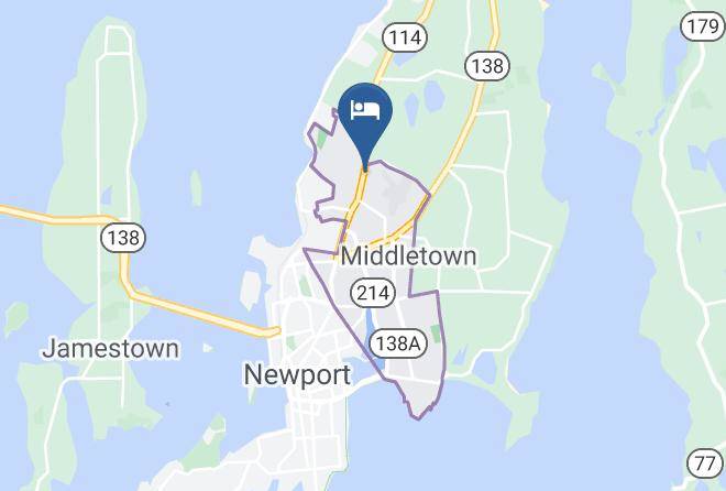 Newport - Red Roof Inn & Suites Middletown Ri Maps