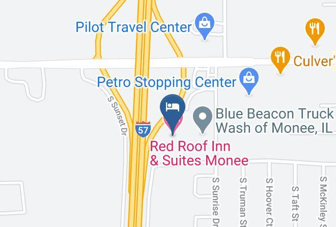 Will - Red Roof Inn & Suites Monee Maps