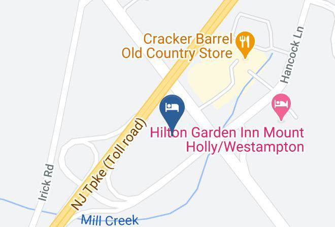 Red Roof Inn & Suites Mt Holly Mcguire Afb Map