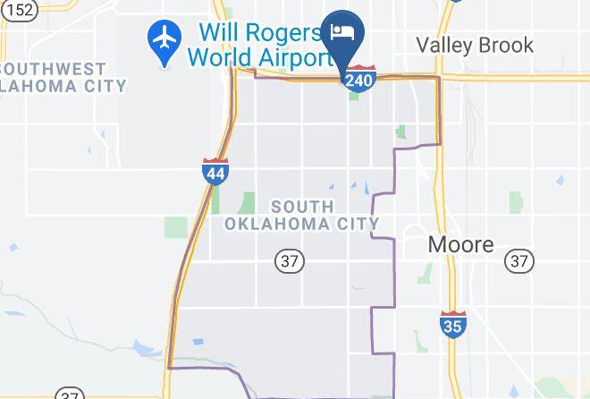 Oklahoma - Red Roof Inn & Suites Oklahoma City Southwest Maps