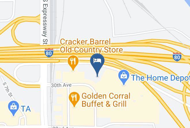 Pottawattamie - Red Roof Inn & Suites Omaha Council Bluffs Ia Maps