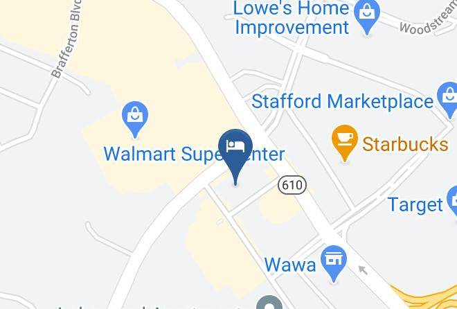 Red Roof Inn & Suites Stafford Map