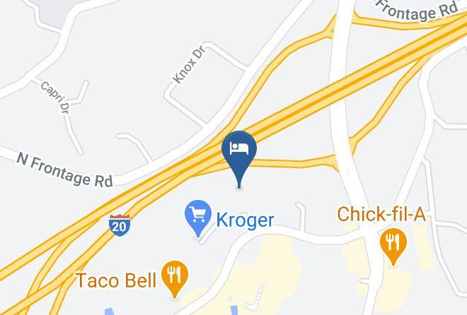 Warren - Red Roof Inn & Suites Vicksburg Maps