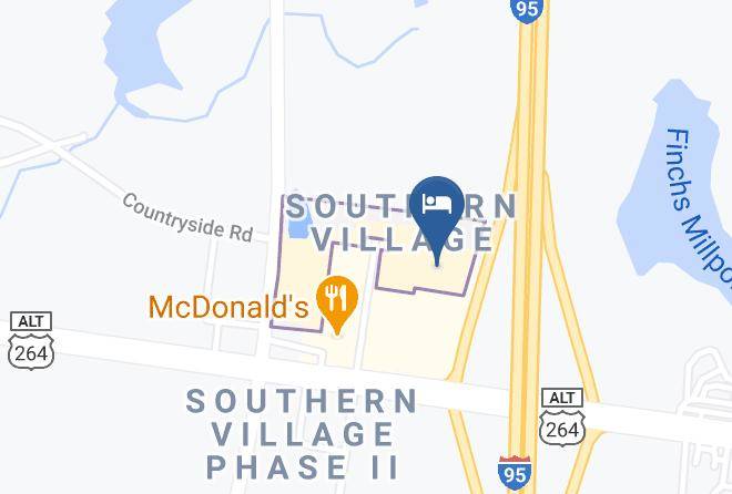 Wilson - Red Roof Inn & Suites Wilson Maps
