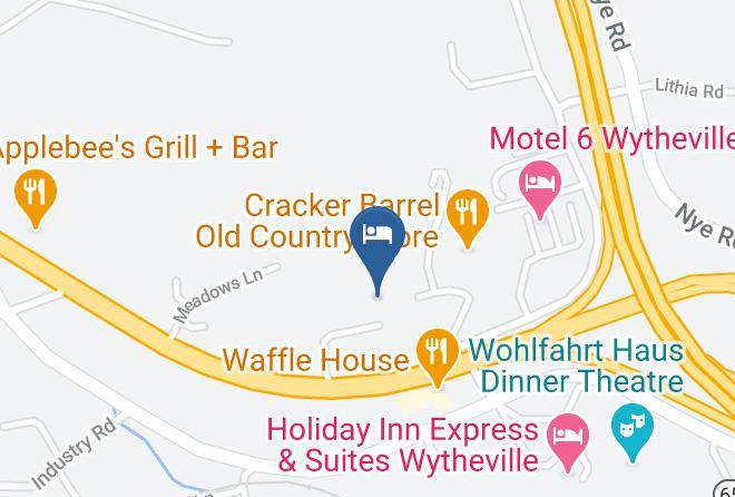 Wythe - Red Roof Inn & Suites Wytheville Maps