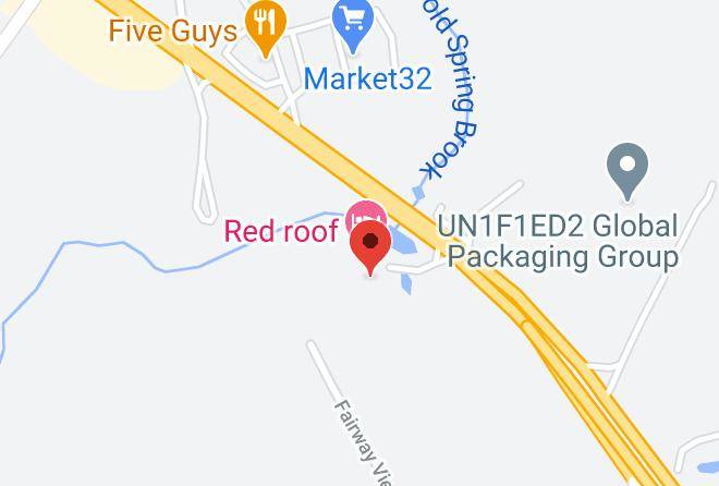 Worcester - Red Roof Inn Sutton Maps