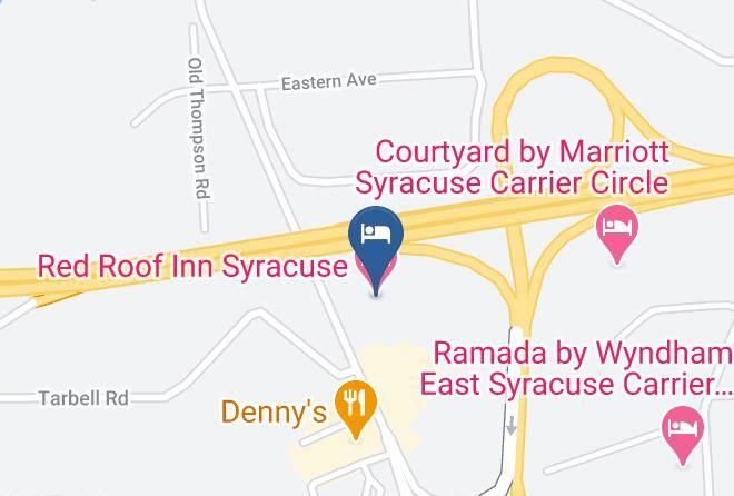 Onondaga - Red Roof Inn Syracuse Maps