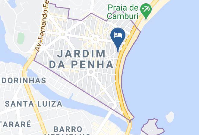 Vitoria - Vitoria Praia Hotel By Nobile Maps