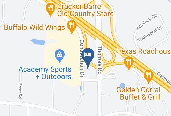 Ouachita Par - Red Roof Inn West Monroe Maps