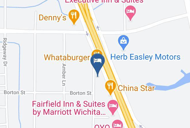 Wichita - Red Roof Inn Wichita Falls Maps