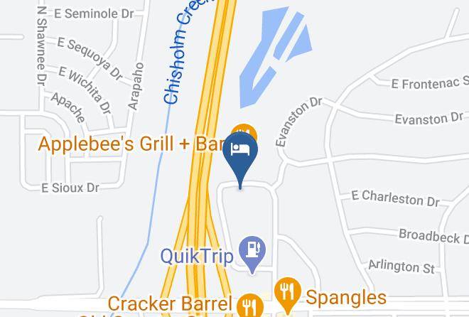 Sedgwick - Red Roof Inn Wichita Park City Maps