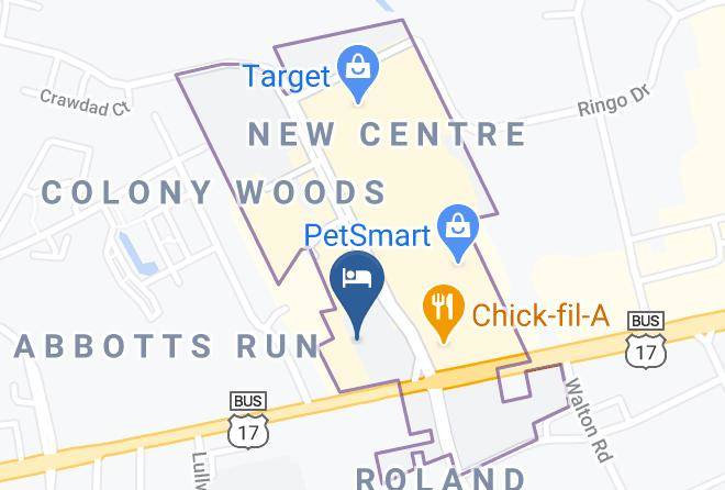 New Hanover - Red Roof Inn Wilmington Nc Maps