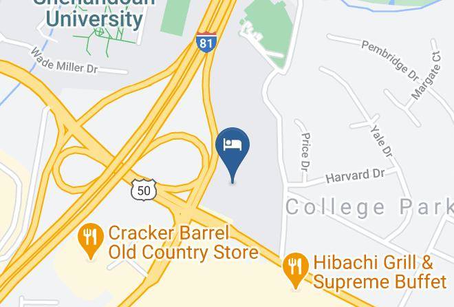 Red Roof Inn Winchester Map