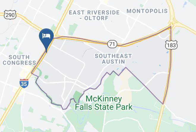 Travis - Red Roof Plus+ Austin South Maps