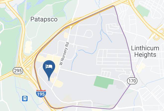 Anne Arundel - Red Roof Plus+ Baltimore Washington Dc Bwi Airport Maps