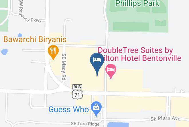 Benton - Red Roof Plus+ Bentonville Maps