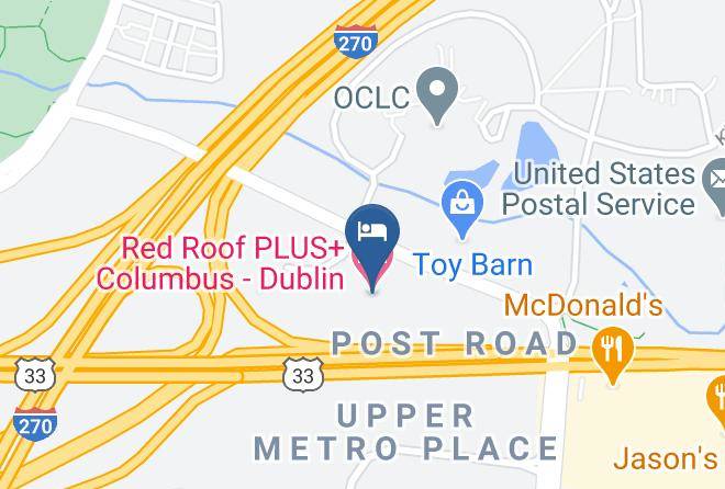 Franklin - Red Roof Plus+ Columbus Dublin Maps