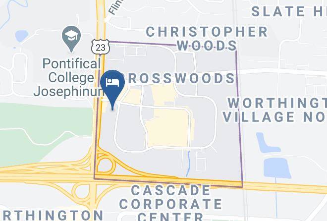 Franklin - Red Roof Plus+ Columbus Worthington Maps