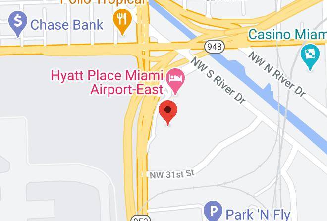 Miami Dade - Red Roof Plus+ Miami Airport Maps