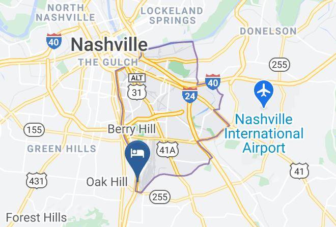 Davidson - Red Roof Plus+ Nashville Fairgrounds Maps