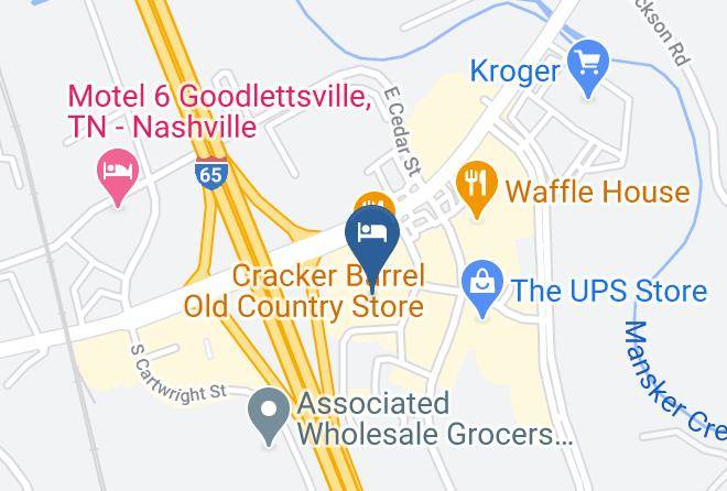 Davidson - Red Roof Plus+ Nashville North Goodlettsville Maps